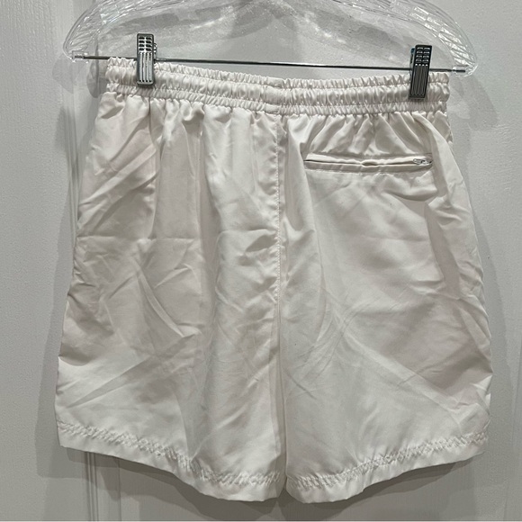 Fila Men’ White Short Men Elasticized Waist Drawstring. Size : Medium - Picture 2 of 7